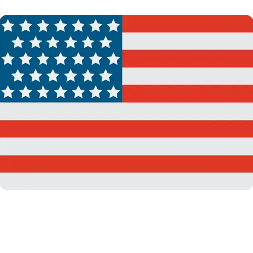Bandera de Estados Unidos